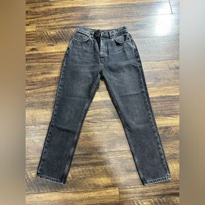 Anine Bing Black Jeans